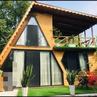 ساخت کلبه سویسی کلبه چوبی کلبه مدرن