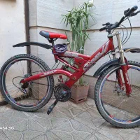 دوچرخه کمک فنر دار