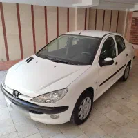 پژو 206 sd، بدون رنگ و توضیح، استثنایی