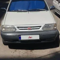 پراید صندوقدار دوگانه