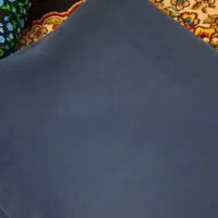 پارچه سیلک سرمه ای