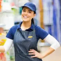 فروشنده خانم