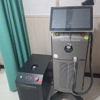 فروش لیزر سوپرانو تیتانیوم 1600W-کارکرد بسیار کم