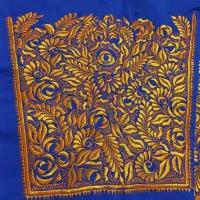 شلوار گلدوزی