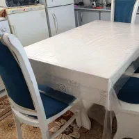 میز نهارخوری شش نفره