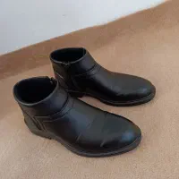 نیم بوت مجلسی مردانه