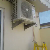 نصب تعمیر سرویس ونشت یابی انواع کولر گازی اسپیلت