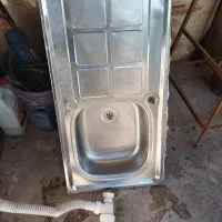 سینک|آب‌چکان و نظم‌دهنده ظروف|بندر انزلی, بشمن|دیوار