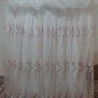 پرده گل دار