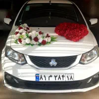 گل آرایی ماشین عروس و دسته گل