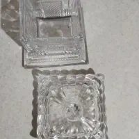 عتیقه4عدد قندان  کلبه ایی 430