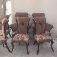 مبل چوب گردو بادوام قیمت مفت