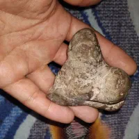 مجسمه از جنس شهاب سنگ