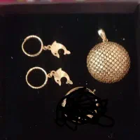 پلاک،گوشواره