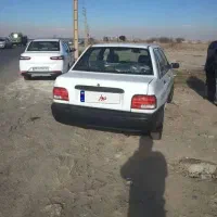 پراید مدل 91بیرنگ دوگانه کارخانه