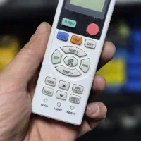 کنترل کولرگازی تلویزیون دیجیتال
