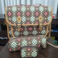 ست کیف سه تکه سنتی