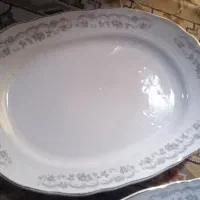 دو عدد دیس بزرگ قدیمی