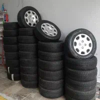 لاستیک دست دوم