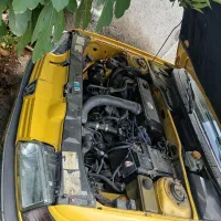 پژو ۴۰۵ مدل ۸۷ پلاک ع برون شهری