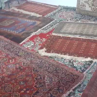 فرش دستبافت ۸ عدد