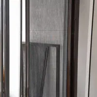 توری پلیسه درو پنجره upvc شیشه رگلاژ وتعمیرات