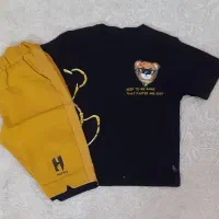 ست‌ تیشرت‌وشلوارک‌ پسرانه