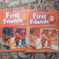 کتاب first friend 3 فرست فرند ۳