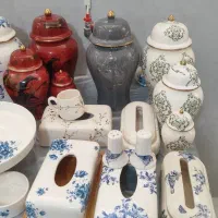 تعدادی اکسسوری سرامیکی