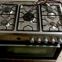 وسایل آشپزخانه گاز ۵شعله فردارمارک اسنوا