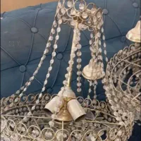 دوچرخه،لوستر،پنکه سقفی،موکت