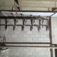 لوله کشی گاز و آتش‌نشانی