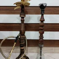 دو عدد قلیان