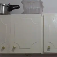 کابینت فلزی ۱۵ متر سالم و تمیز