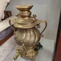 سماور برنج روسی