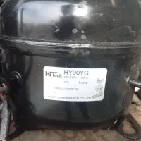 تعویض کمپرسور یخچال استوک با سوخته