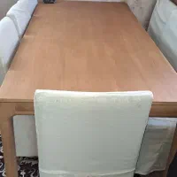 میز نهار خوری ۸ نفره