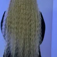 موی طبیعی و رنگی