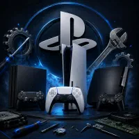 تعمیرات کنسول بازی تعمیر ps4 ps3 ps2 ps5