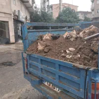 نیسان کمپرسی حمل نخاله ،اجر،ماسه