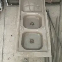سینک دوقلو تو کار