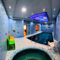 اجاره روزانه ویلا استخردار نوساز لوکس مدرن