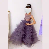 لباس مجلسی دخترونه۷تا۹سال