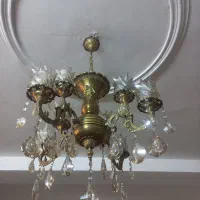 لوستر برنزی قدیمی