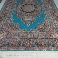 فرش 6متری فیروزای سالم تمیر