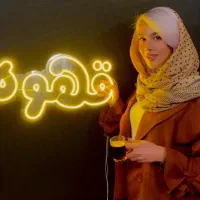 نئون در طرح دلخواه