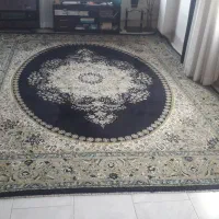 فروش دو تخته فرش ۱۲ متری دست دوم سالم و زیبا