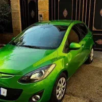 مزدا 2 mazda هاچبک مدل ۹۱