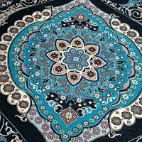 دوتا رو فرشی 12 متری و 6 عدد پشتی