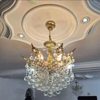 لوستر|لوستر و چراغ آویز|سراب, |دیوار